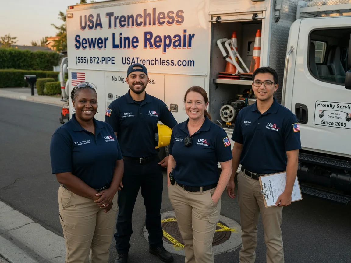 Sewer Line Repair company in Wesley, AR