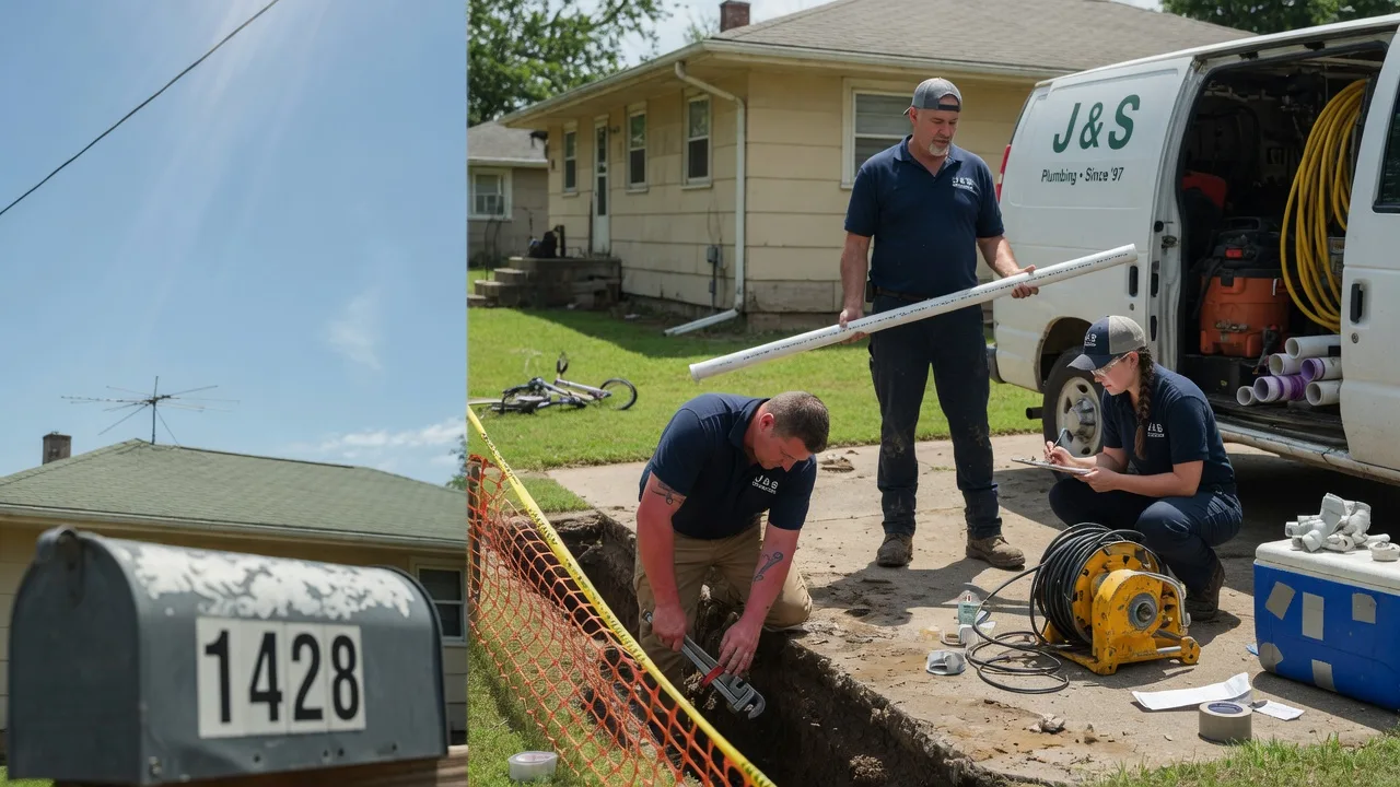 Sewer Line Repair in Wesley, AR near me